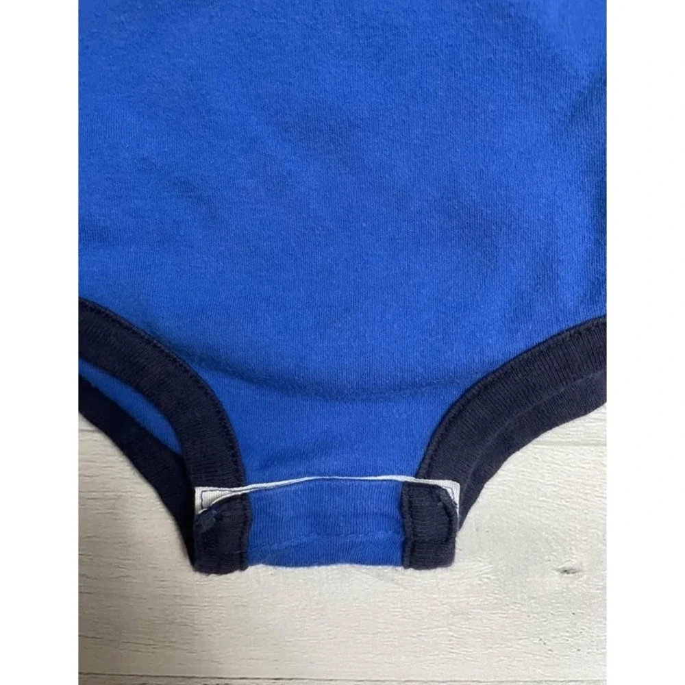 Nike baby‎ boys blue bodysuit 0-3 months